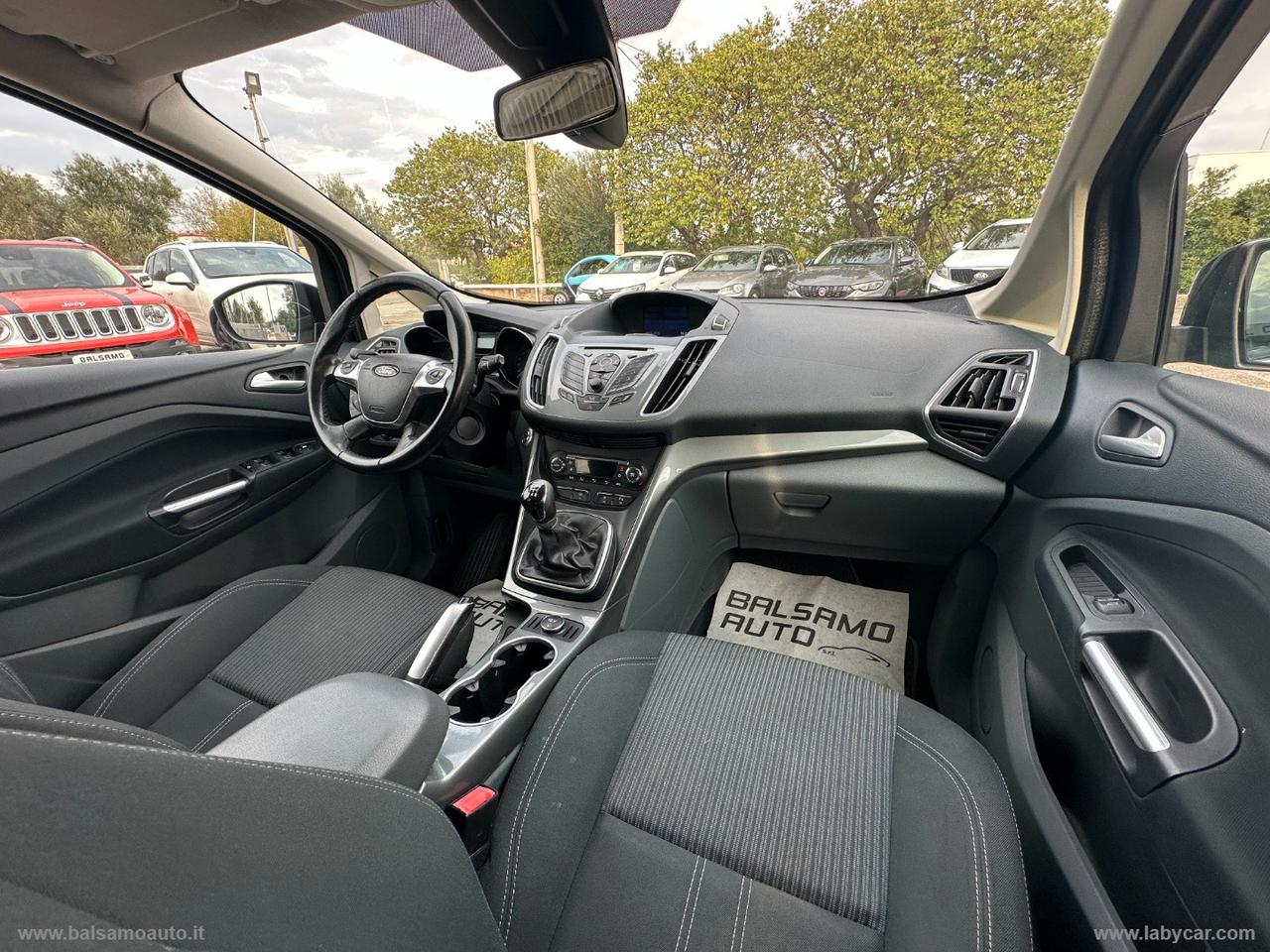 FORD C-Max 1.6 120 CV GPL Titanium
