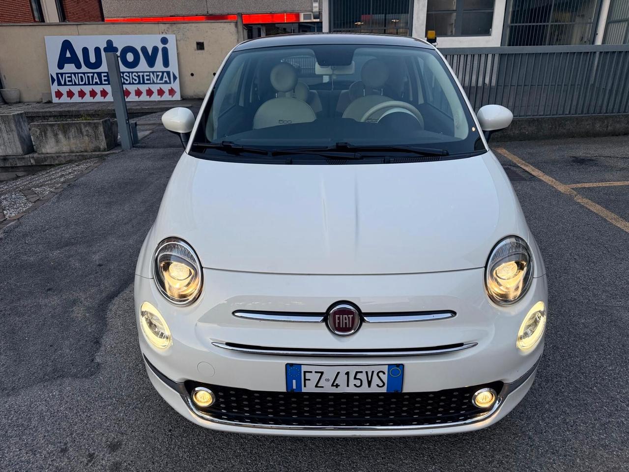 Fiat 500 1.2 Lounge 69CV *CARPLAY/ANDROID*TETTO PANORAMICO*OK NEOPATENTATI*