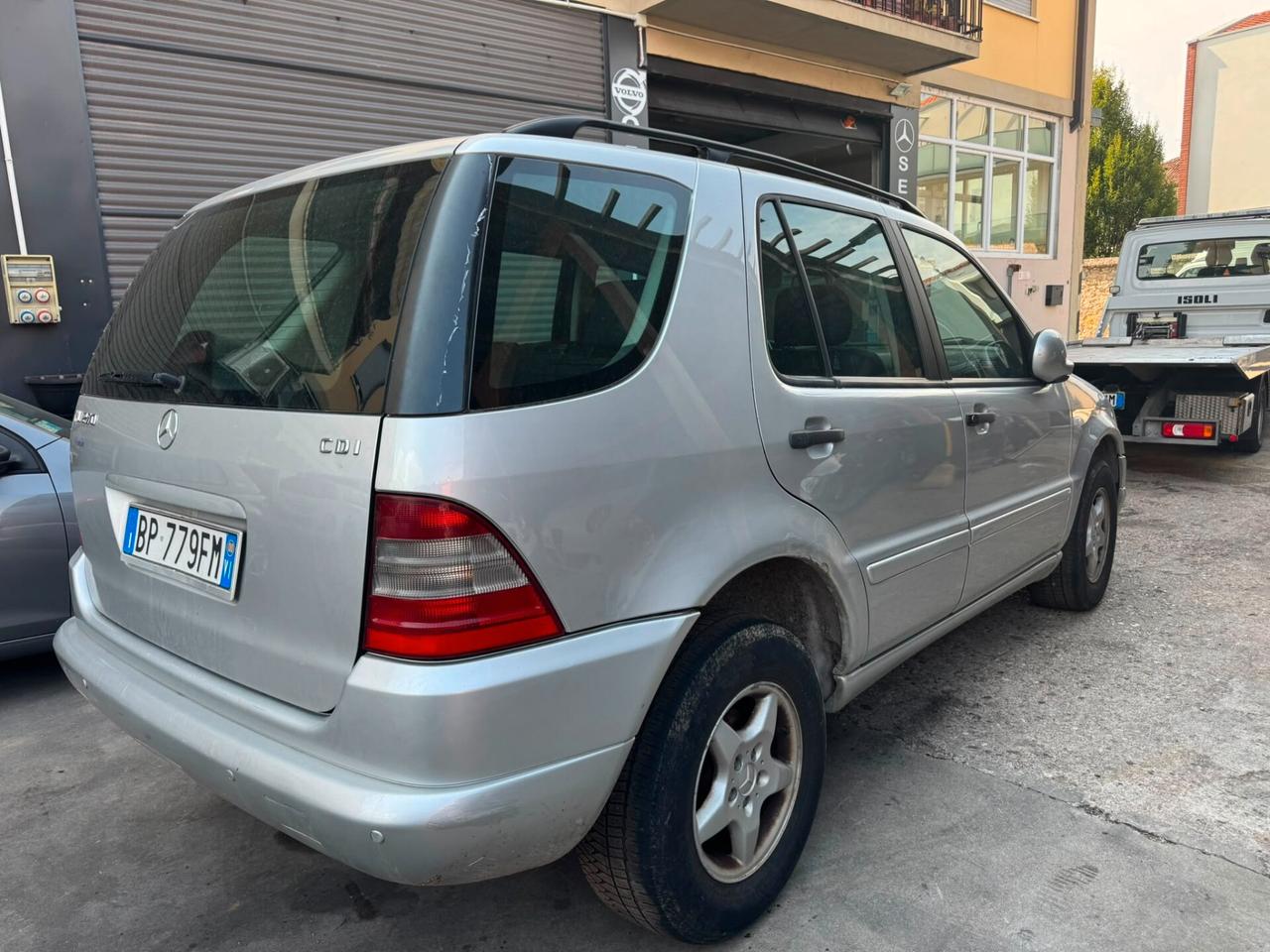 Mercedes-benz ML 270 turbodiesel cat CDI MOTORE CON VALVOLA BLOCCATA – VENDITA INTERA PER RICAMBI