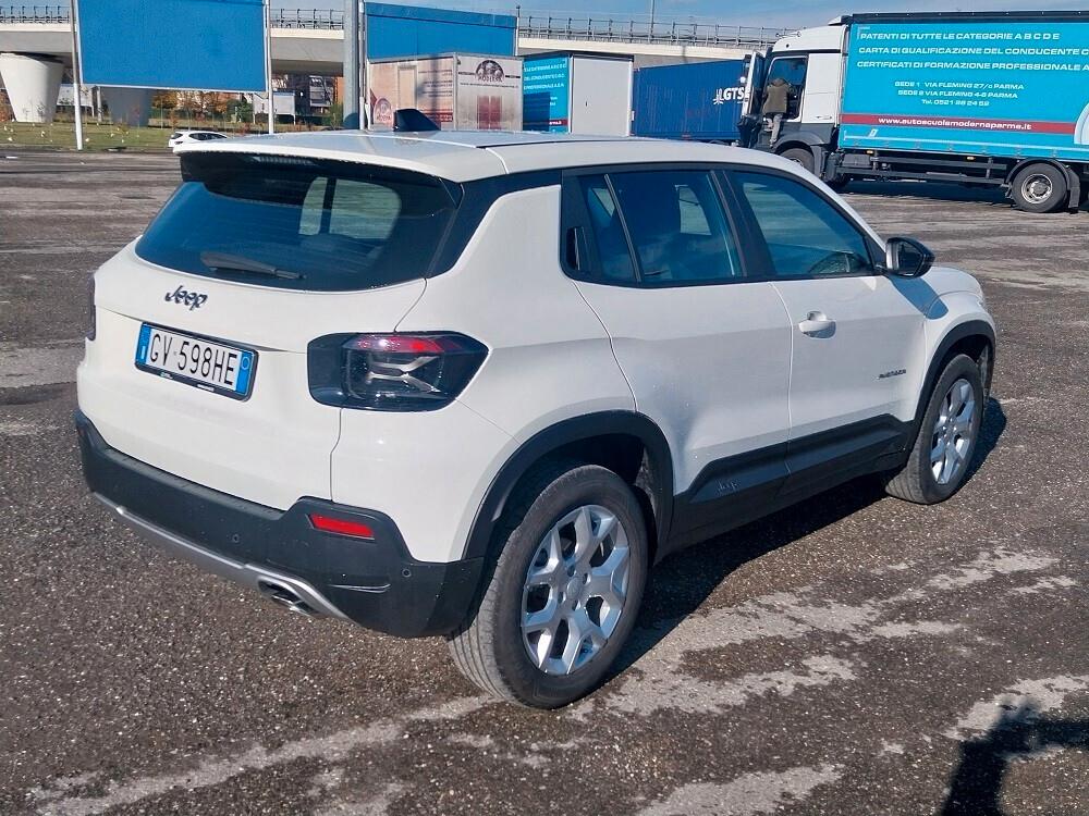 Jeep Avenger 1.2 Turbo 100 CV Altitude