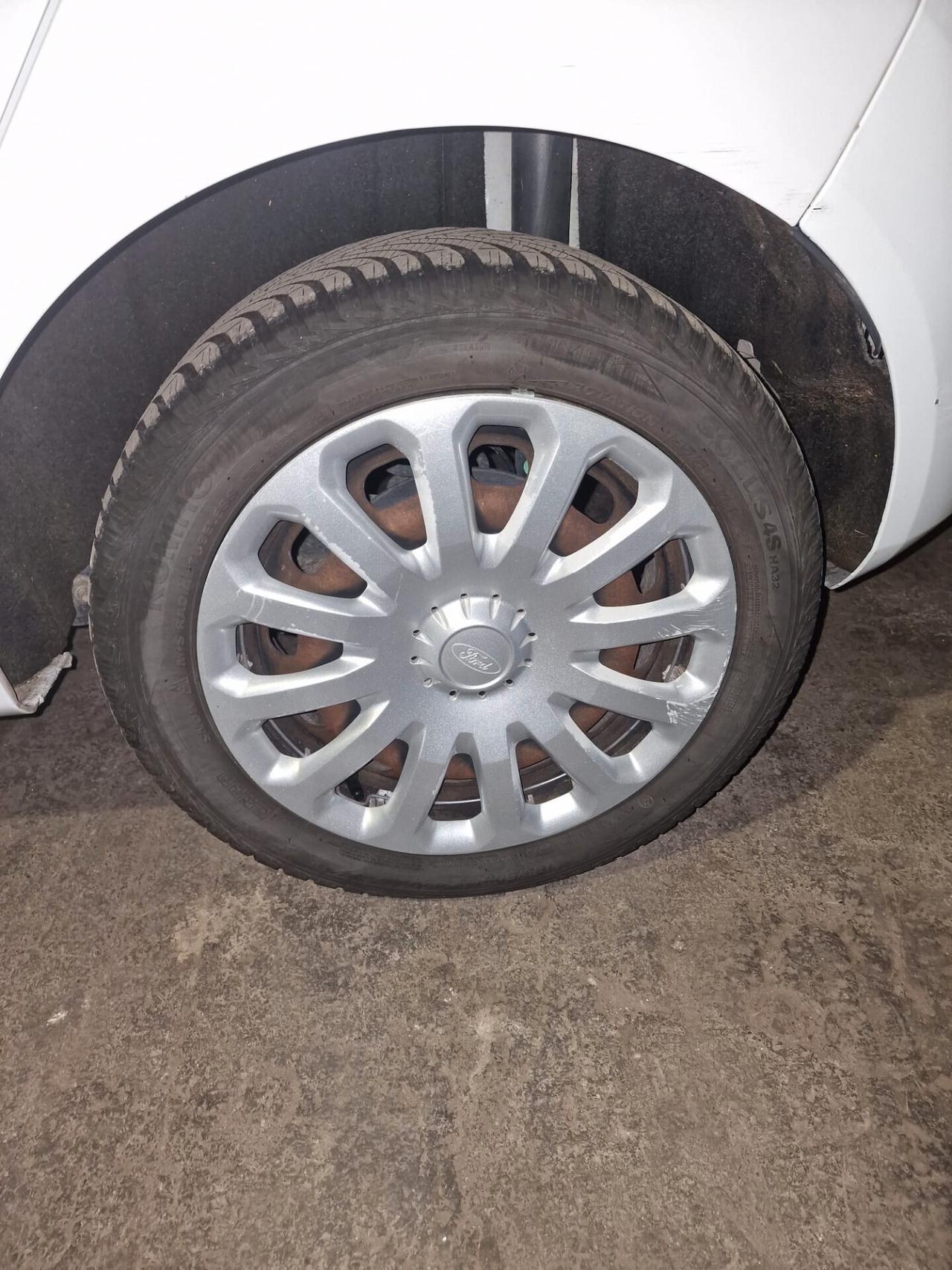 Ford Fiesta 1.4 5 porte Bz.- GPL Titanium