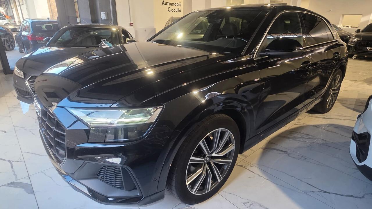 Audi Q8 50 TDI 286 CV quattro tiptronic S-LINE