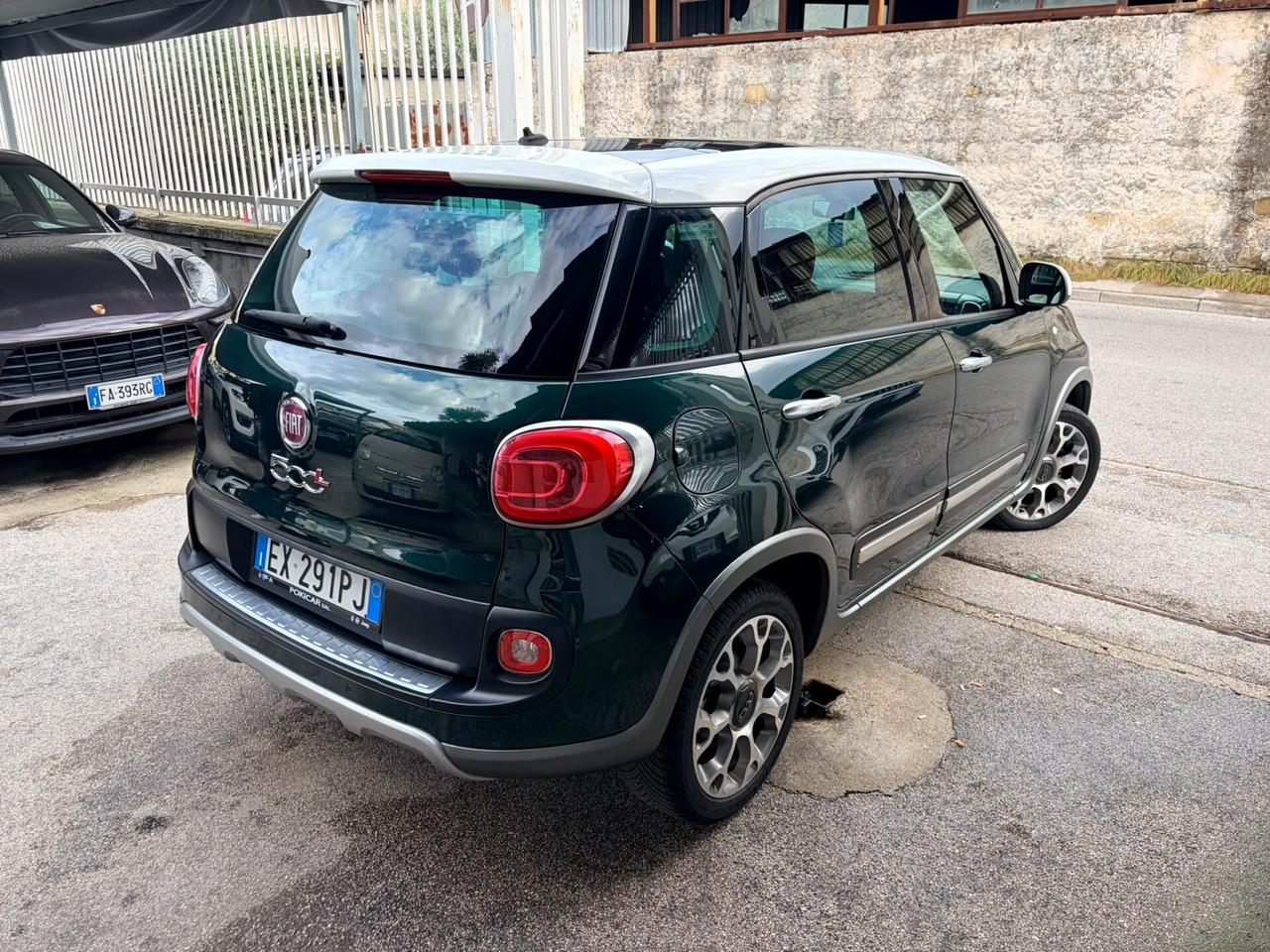 FIAT 500L TREKKING 1.4 95CV BENZINA 2015