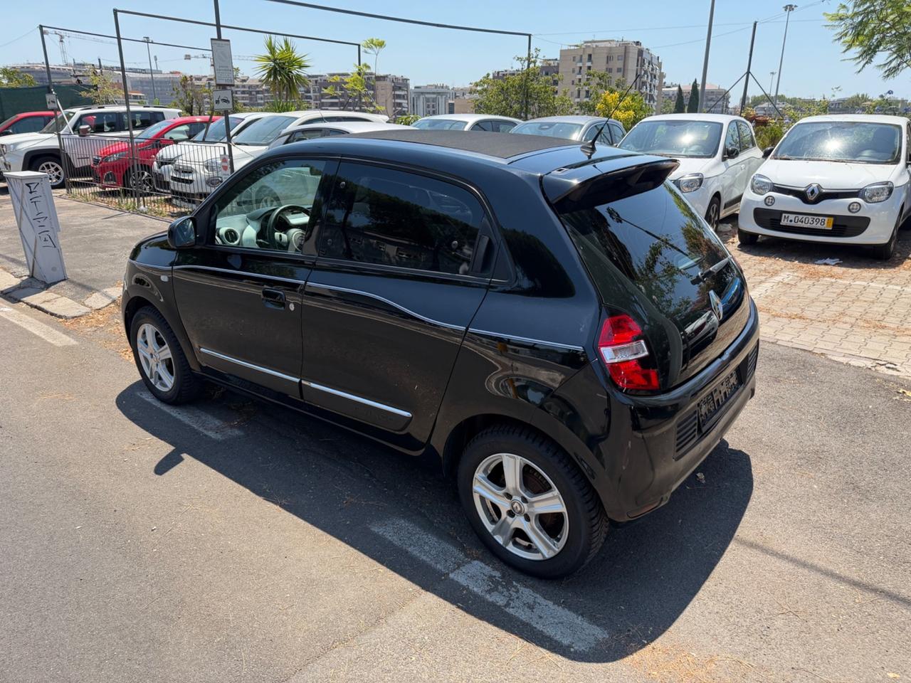Renault Twingo 1.0 benzina Cabrio Cambio automatico Intens Limited Navi
