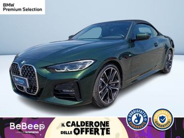 BMW Serie 4 Cabrio 430D CABRIO MHEV 48V MSPORT AUTO