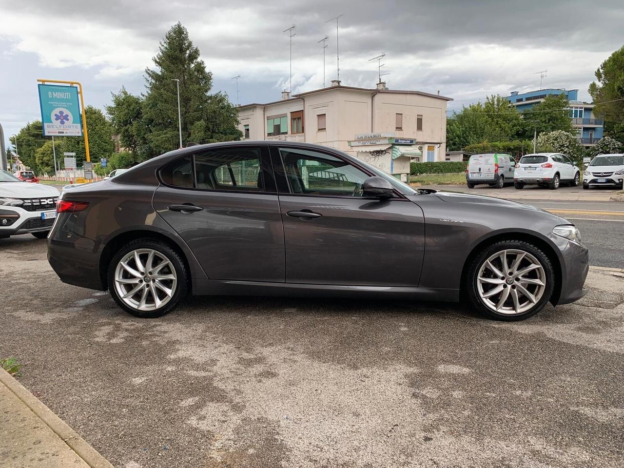 Alfa Romeo Giulia 2.2 TD 210 CV AT8 Q4 Veloce