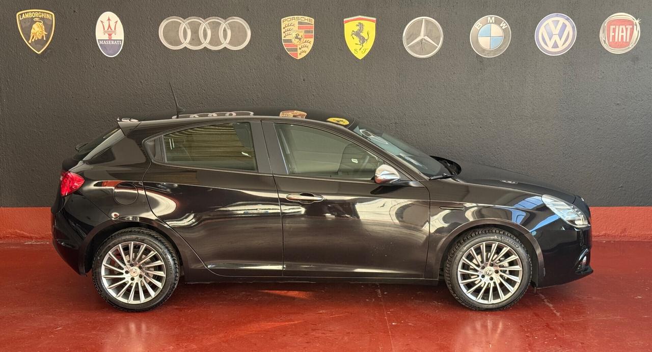 Alfa Romeo Giulietta 1.6 JTDm-2 120 CV Exclusive