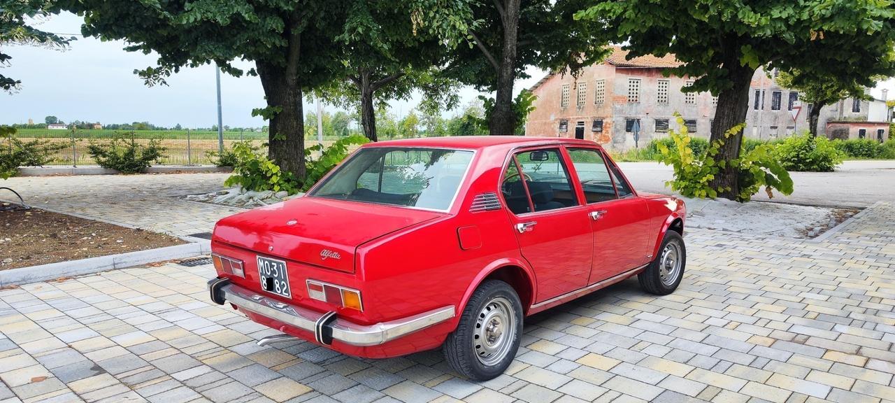 Alfa Romeo Alfetta 1800 SCUDO STRETTO 122cv