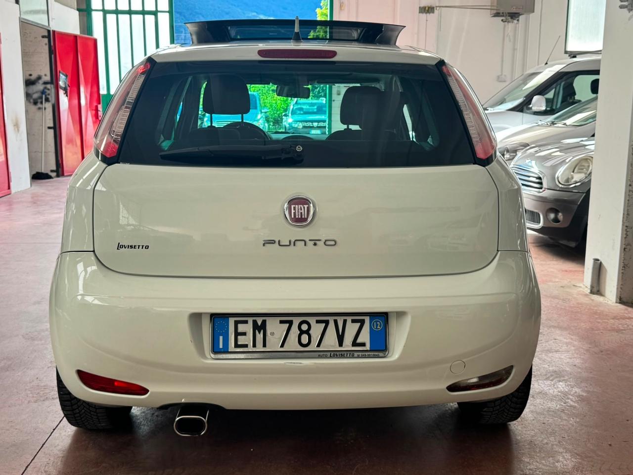 Fiat Punto 1.3 MJT II S&S 95 CV 5 porte NEOPATENTATI