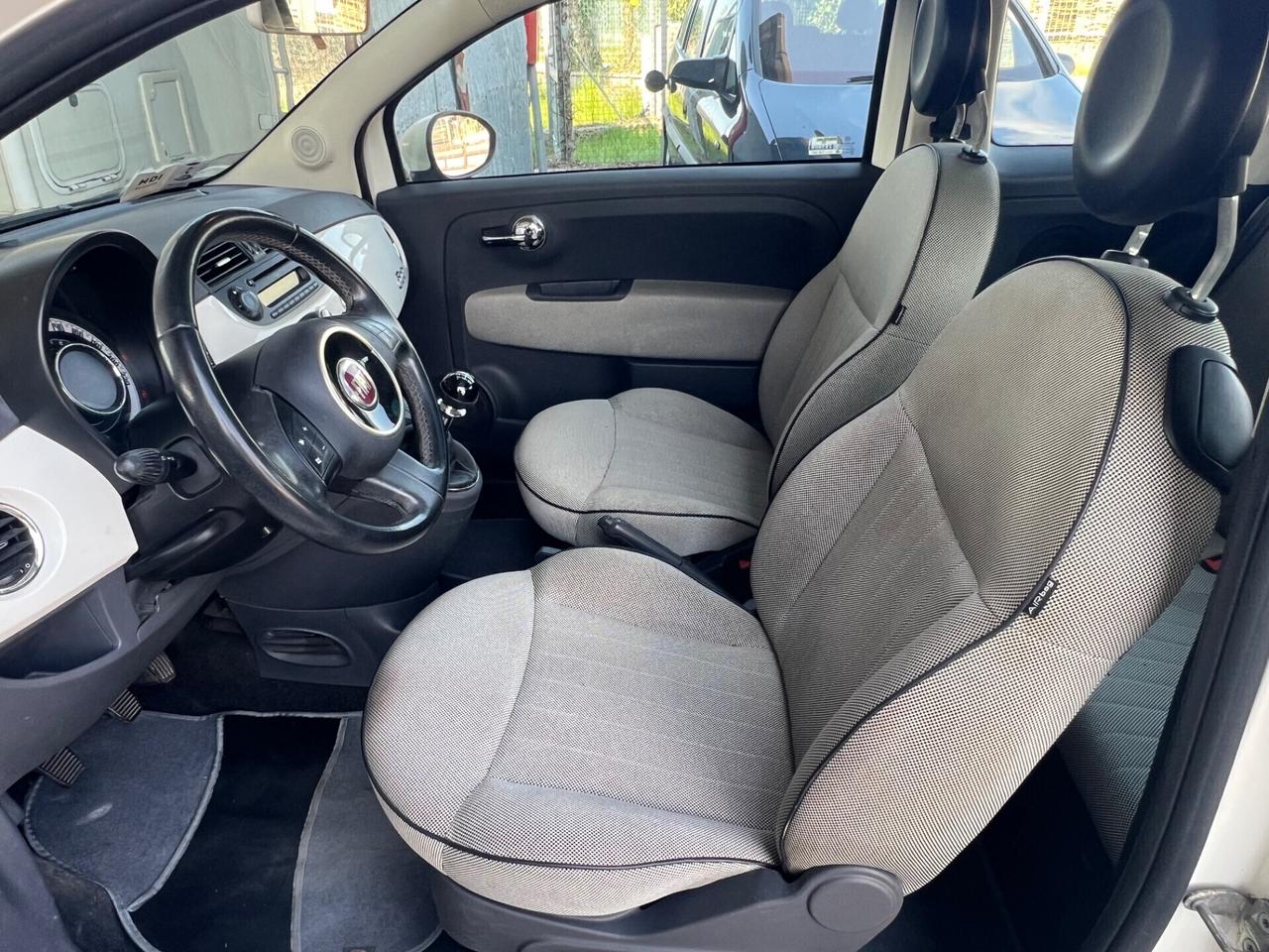 Fiat 500 1.2 Lounge NEOPATENTATI FINANZIABILE