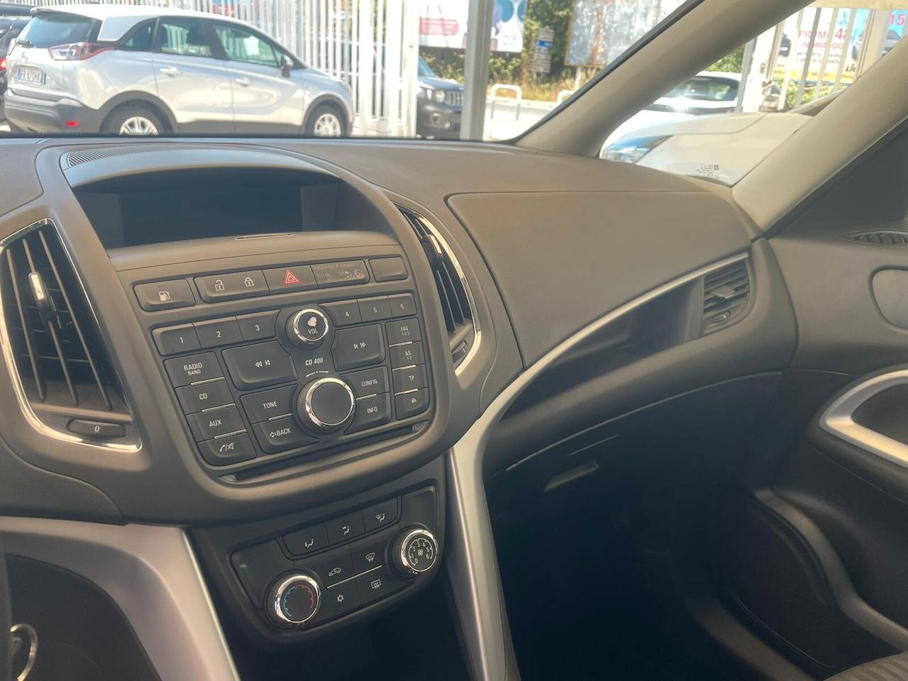 Opel Zafira Tourer 1.4 Turbo 140CV GPL Cosmo 7 posti 97.000km!!