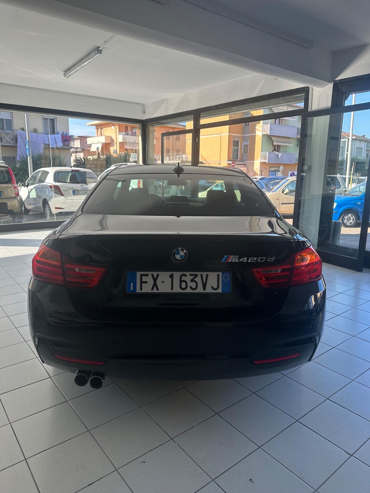 Bmw 420 420d Coupé Msport
