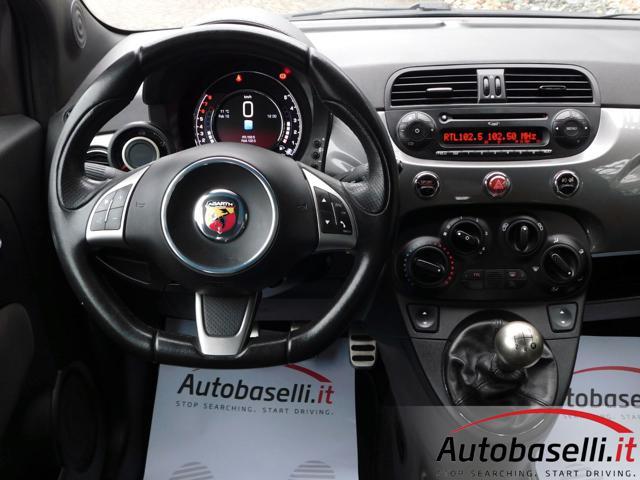 ABARTH 500 500 595 1.4 TURBO TJET 140CV, GARANZIA 12 MESI