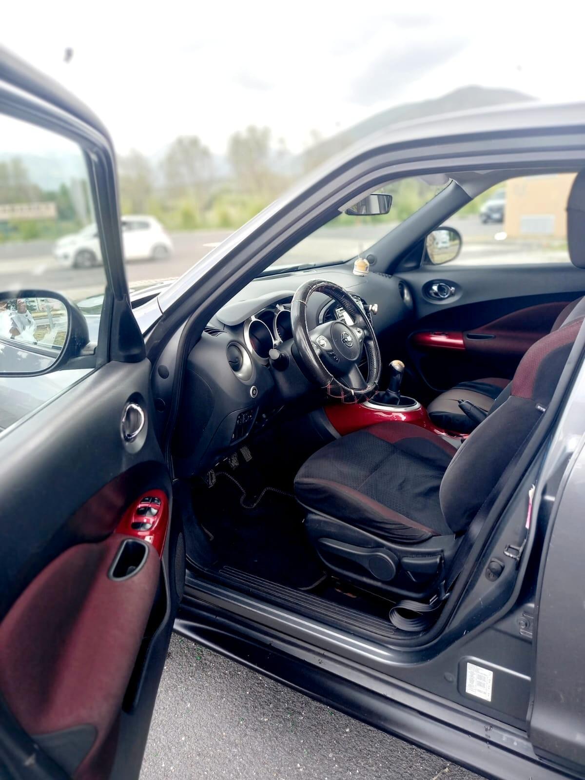 Nissan Juke 1.6 GPL Eco Acenta