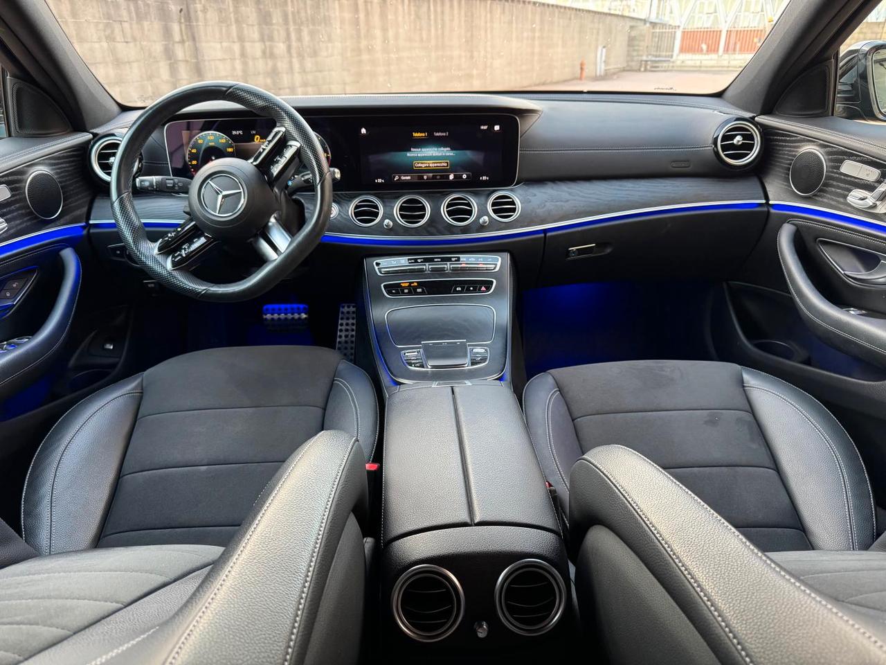 Mercedes-benz Classe E Station Wagon E SW 220 d mhev Premium AMG Line Night Edition 4matic auto