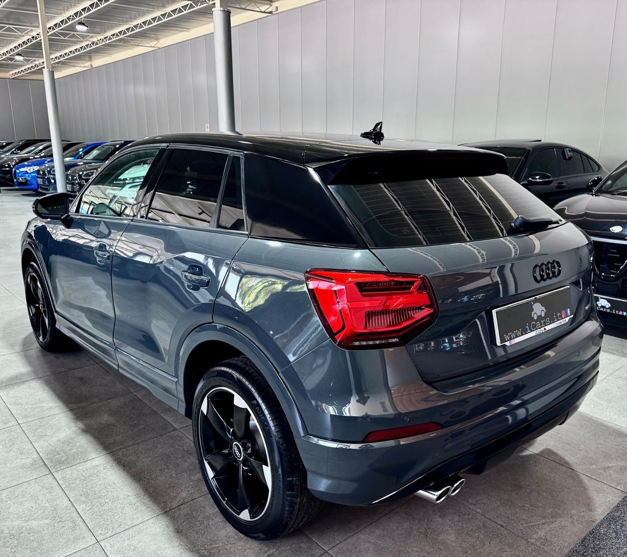 Audi Q2 2.0 TDI 150CV Quattro S-Tronic S-Line