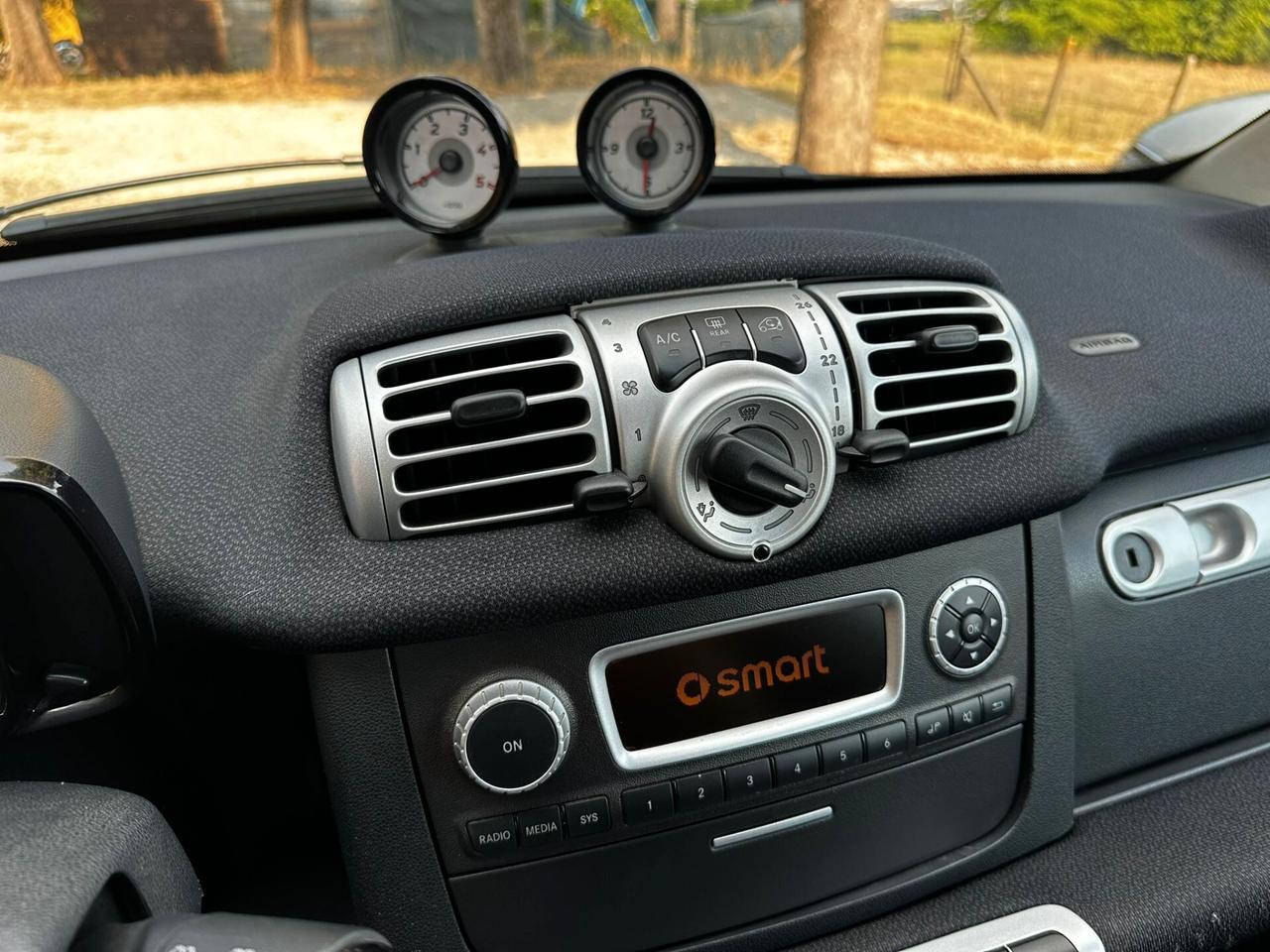 Smart ForTwo 800 Cdi Coupé Pulse Neopat Ok Ztl