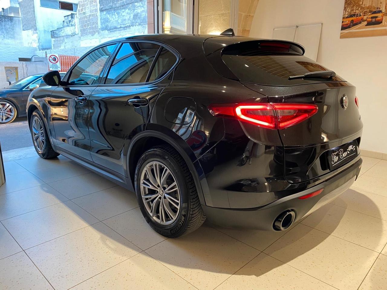 ALFA ROMEO STELVIO 2.2 160CV RWD NAVI CRUISE CAM ANNO 2022