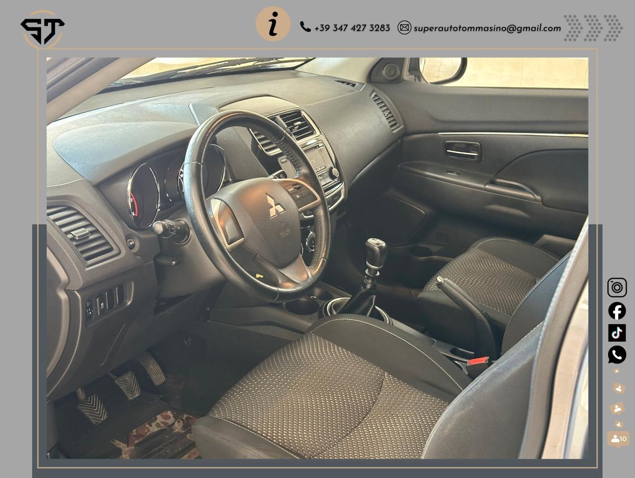 Mitsubishi ASX 1.8 DI-D 116 CV 2WD Intense Panoramic