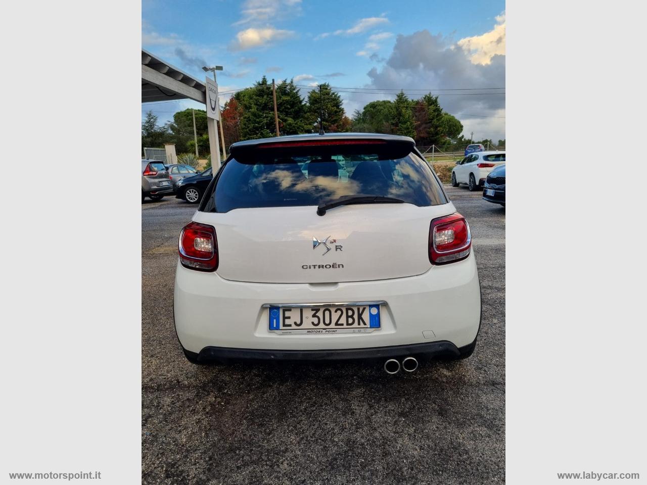 DS AUTOMOBILES DS 3 1.6 THP 200 Racing