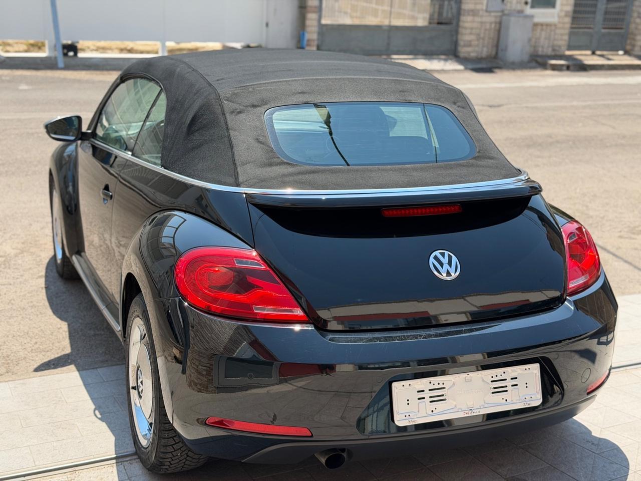 Volkswagen Maggiolino Cabrio 1.6 TDI 50’s ANNIVERSARY EDITION-2013/NAVI/CLIMA/17”