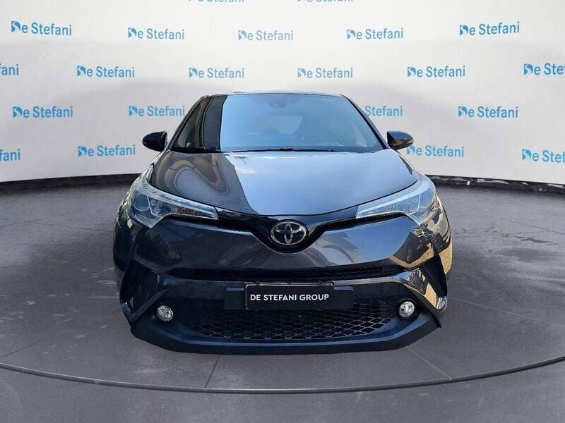 Toyota C-HR C-HR 1.2t Lounge 4wd cvt
