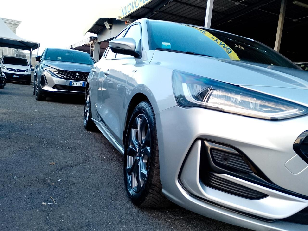 Ford Focus 1.0 EcoBoost Hybrid 155 CV Powershift 5p. ST-Line