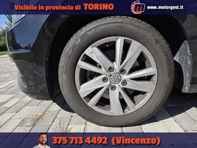 VOLKSWAGEN Touran 2.0 TDI 115 CV DSG Business BlueMotion Technology