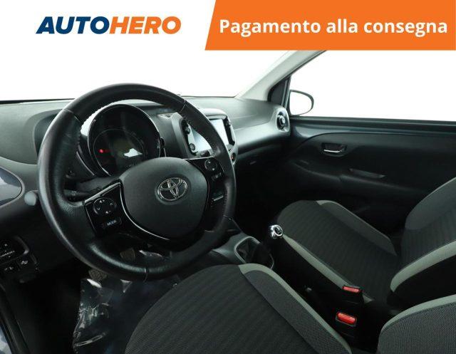 TOYOTA Aygo Connect 1.0 VVT-i 72 CV 5 porte x-play