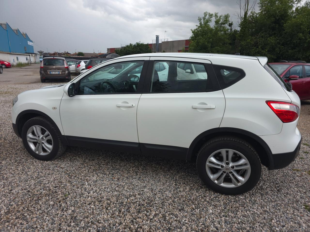 Nissan Qashqai 1.5 dCi DPF Tekna