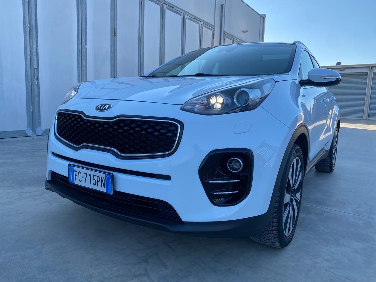 Kia Sportage 1.7 CRDI 2WD Cool