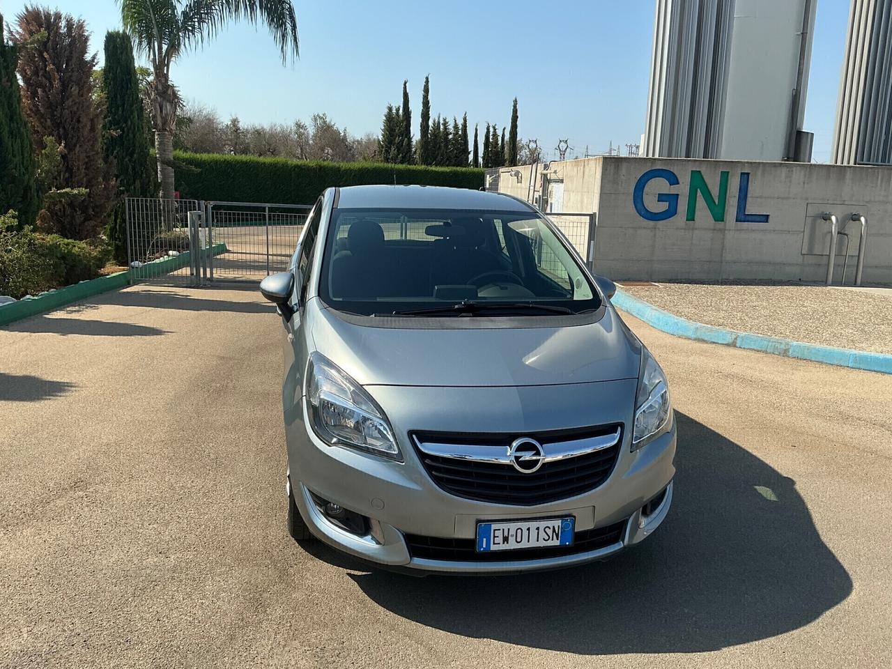 OPEL MERIVA 1.4 BENZINA E GPL 120 CV MOTORE TOTALMENTE NUOVO-11/2014