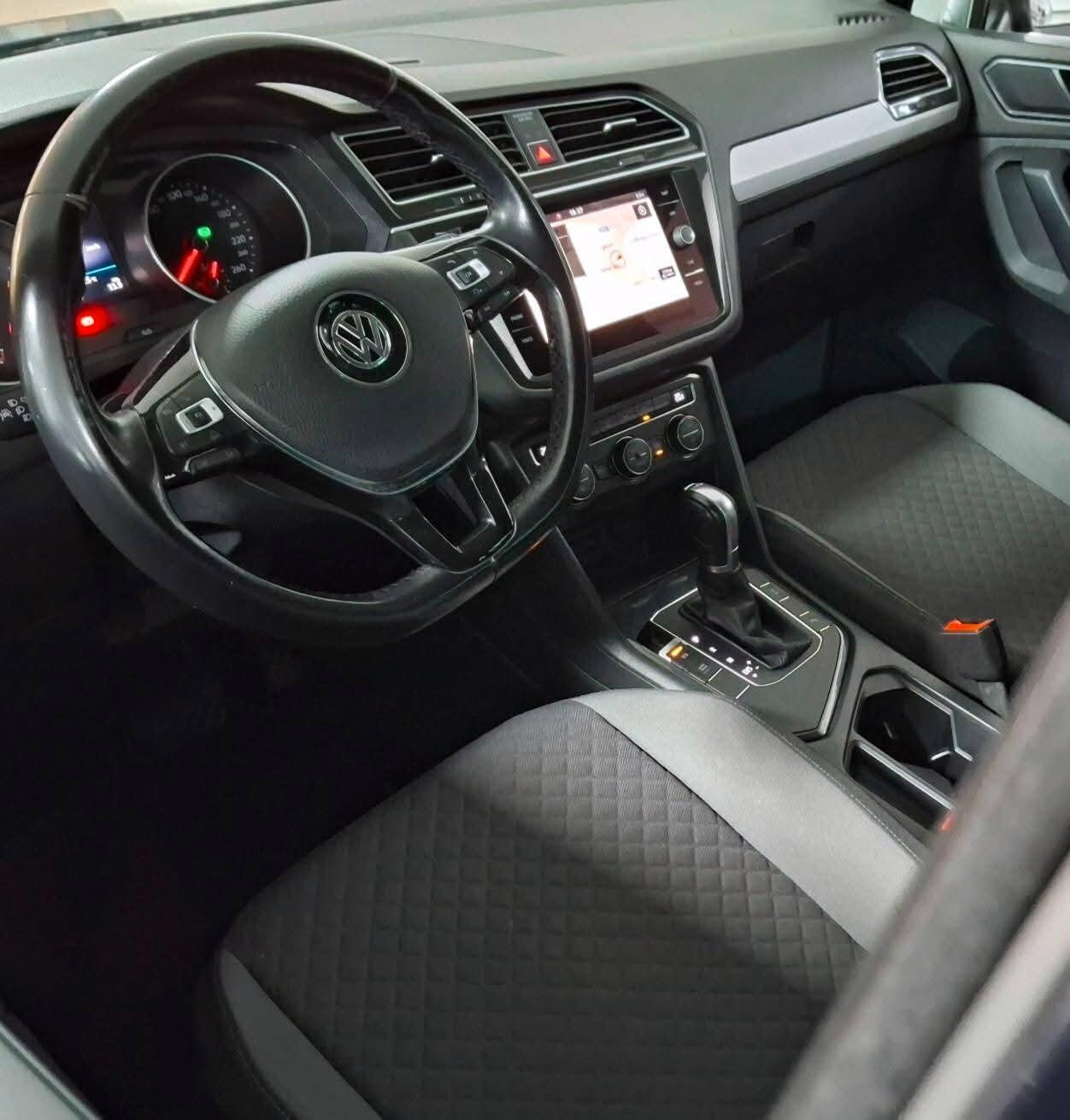 Volkswagen Tiguan 2.0 TDI SCR DSG Business BlueMotion Technology