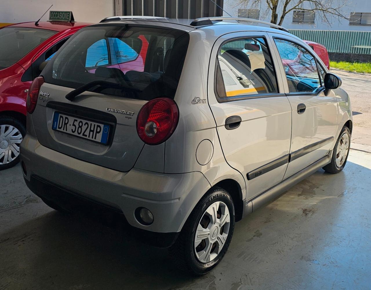 Chevrolet Matiz 800 S Smile GPL Eco Logic