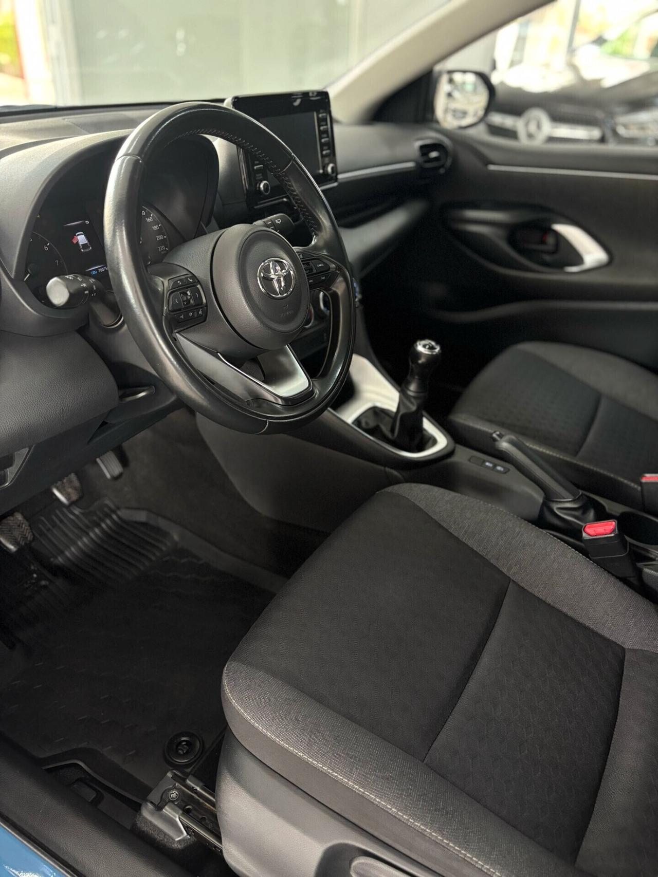 Toyota Yaris 1.0 5 porte Trend