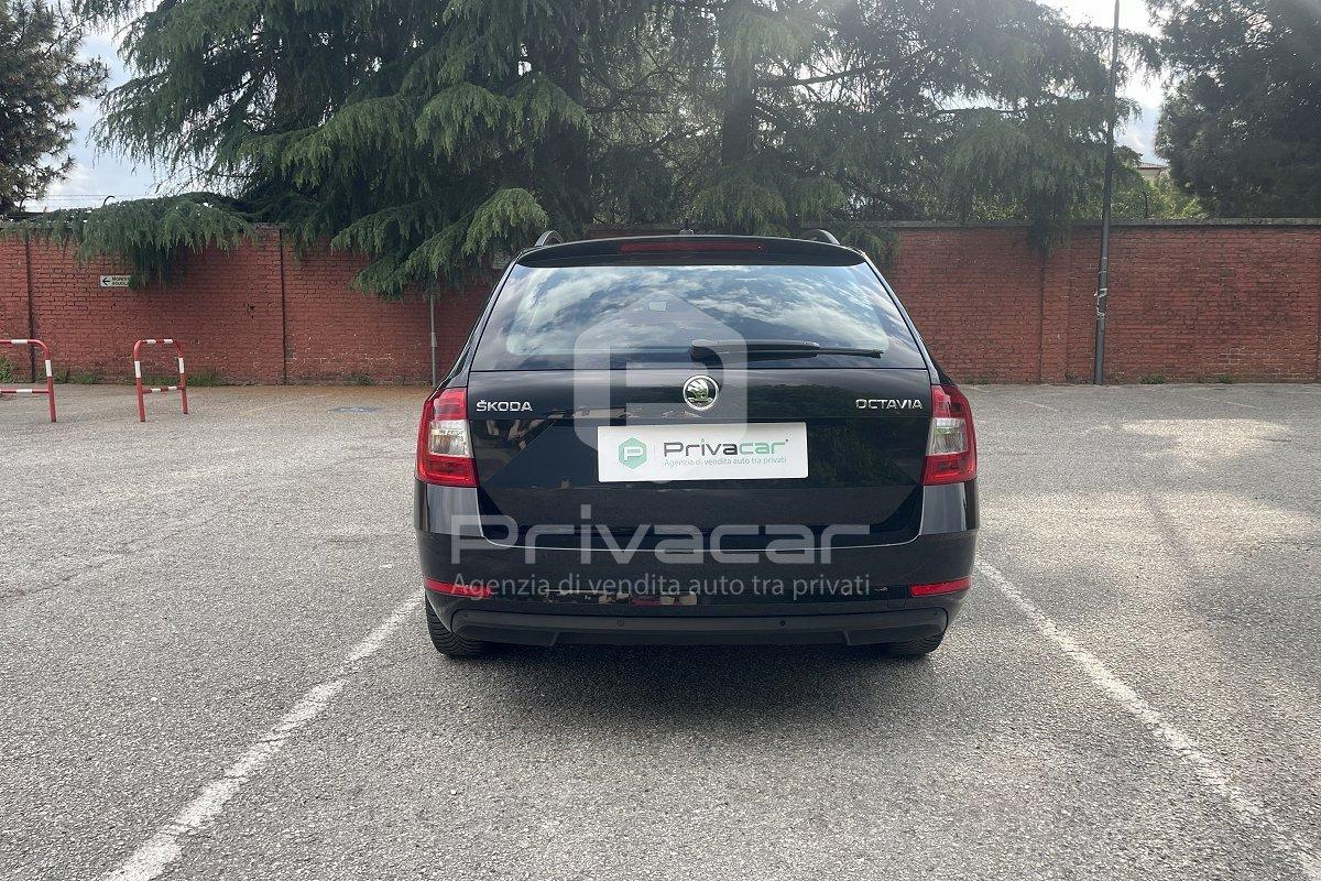 SKODA Octavia 1.6 TDI SCR 115 CV DSG Wagon Executive