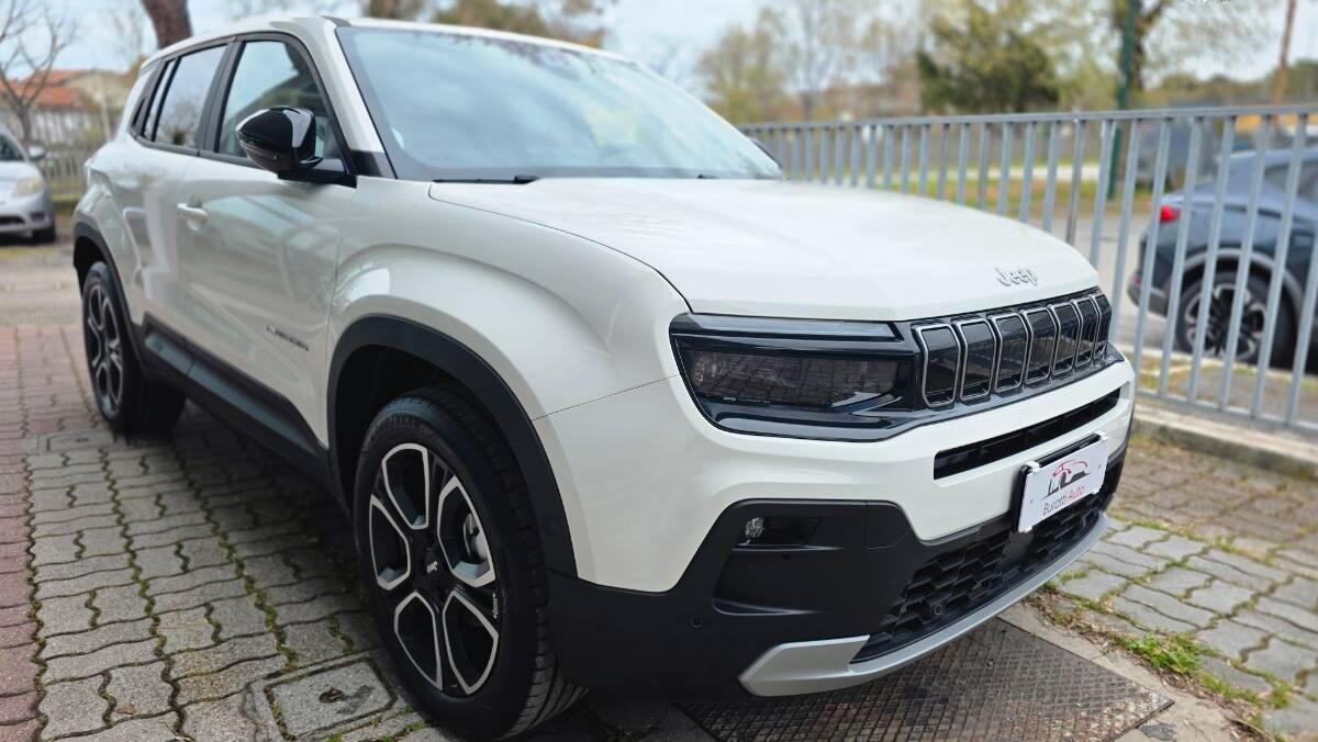 Jeep Avenger 1.2 t. Summit fwd 100cv