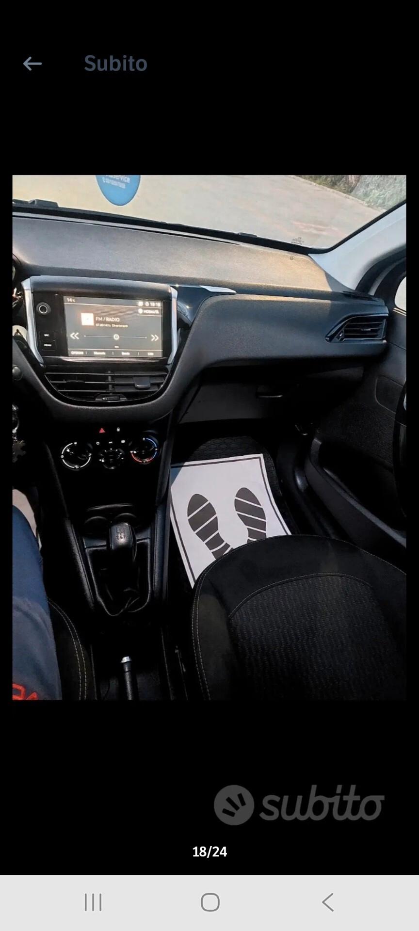 Peugeot 208 1.6 diesel 87 mila km anno 2018