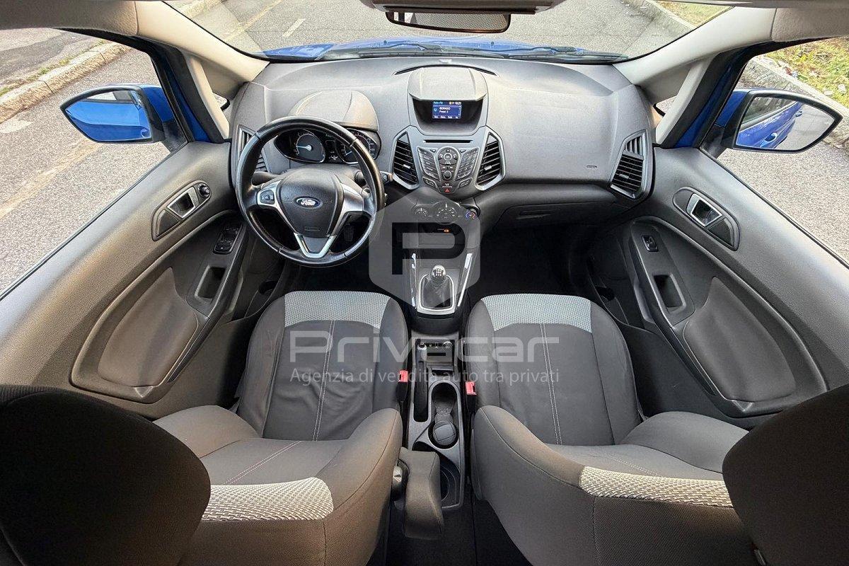 FORD EcoSport 1.5 TDCi 95 CV Titanium