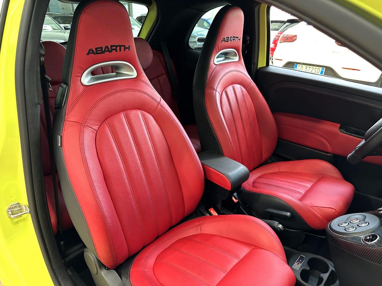 Abarth 595 1.4 t-jet Competizione 180cv auto - Tetto-Carplay-Beats-FULL