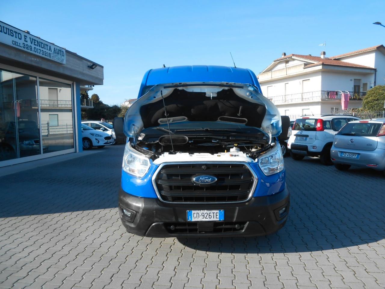 Ford Transit 310 L3H2 Trend 2.0 Tdci 130cavalli (km 50.000)