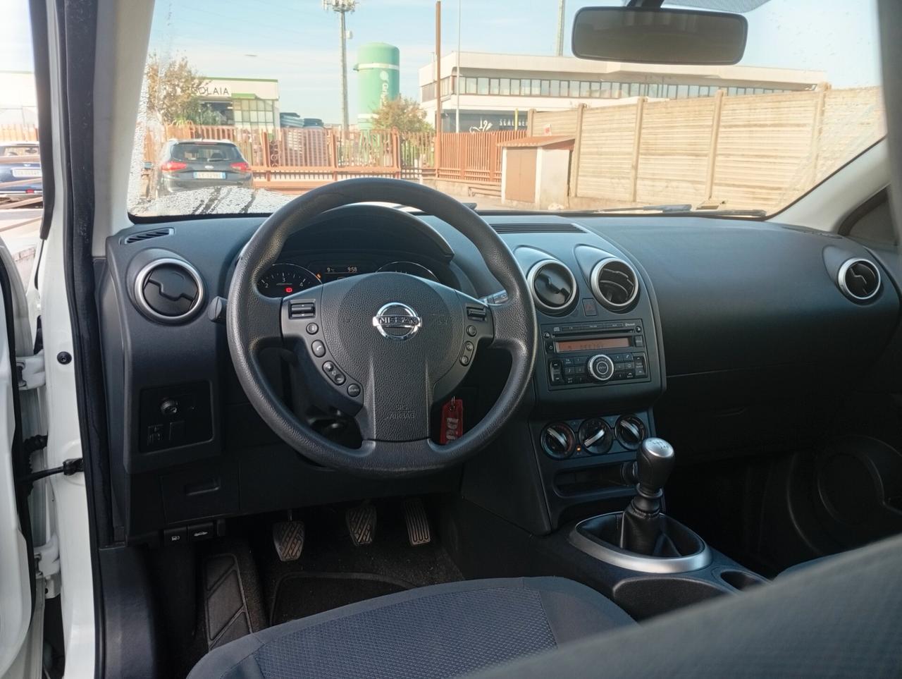 Nissan Qashqai 1.5 dCi Visia