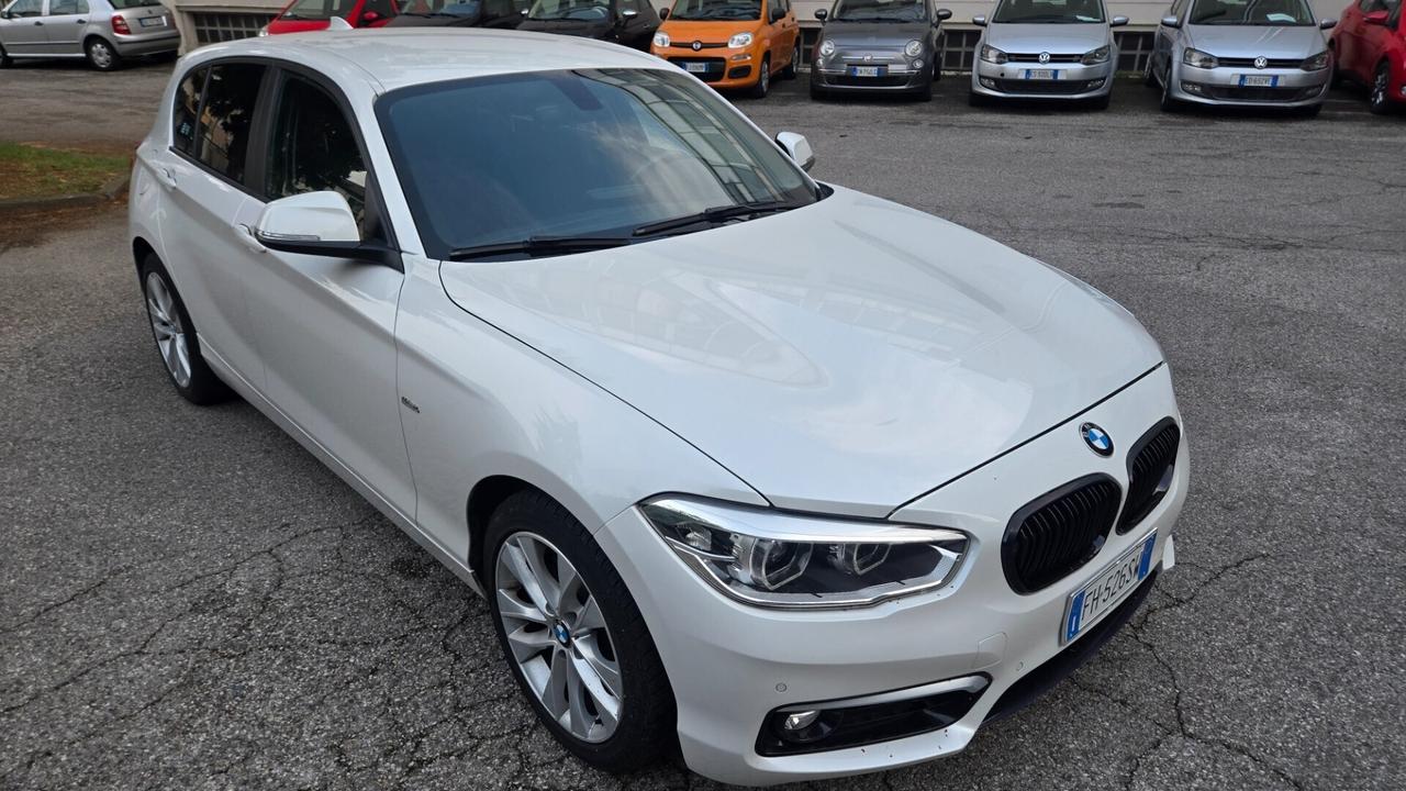 Bmw 116 116d 5p. SPORT
