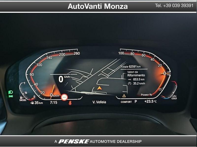 BMW Serie 3 318d Touring mhev 48V Msport auto