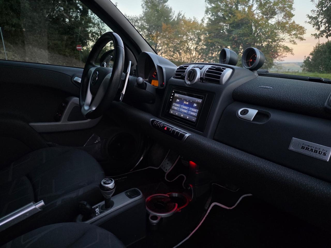 Smart BRABUS 1.0 Turbo 98CV