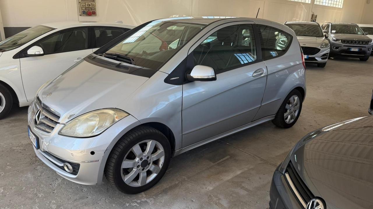 Mercedes-benz A 150 Coupé Avantgarde GPL MOTORE RUMOROSO