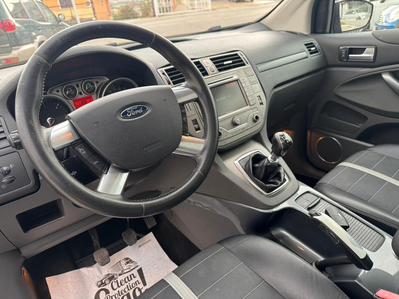 Ford Kuga 2.0 TDCi 163 CV 4WD Titanium DPF GARANZIA