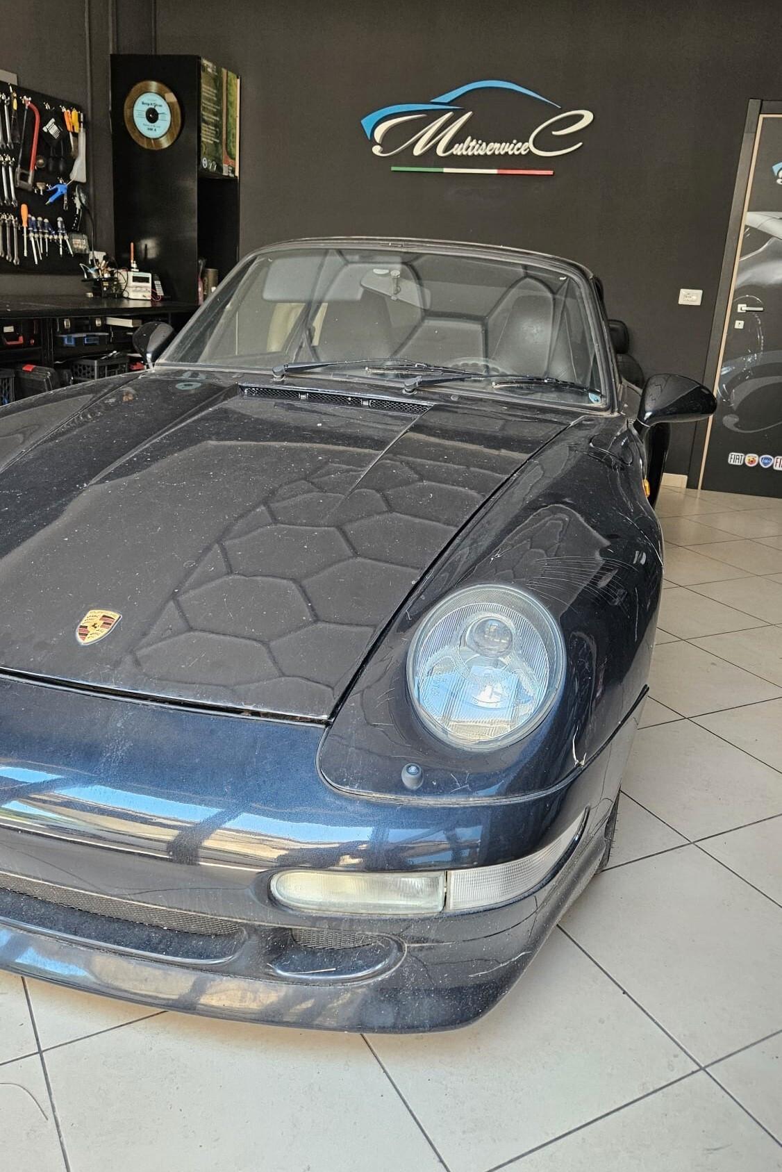 Porsche 911 CARRERA 3.2 G50 Trasformata 993