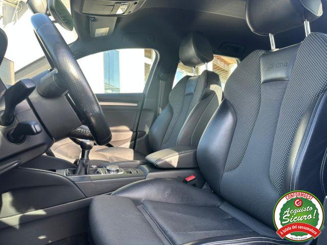 AUDI A3 SPB 1.4 TFSI g-tron S Line