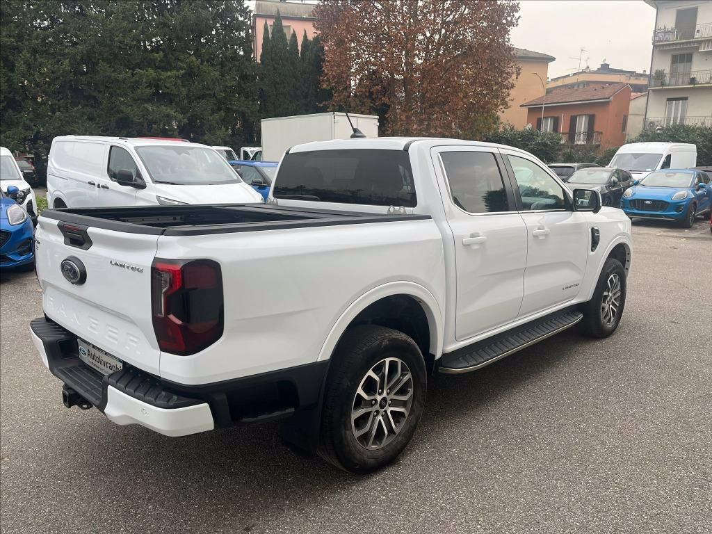 FORD Ranger 2.0 ecoblue doppia cabina Limited awd 205cv auto del 2024